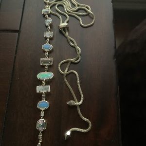 Kendra Scott discontinued braxton in gold setting